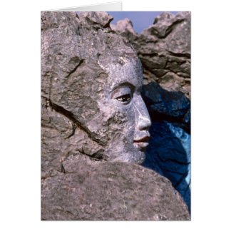 Kuan Yin de la carte 2/Folded des personnes II