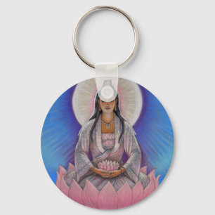 Kuan Yin Keychain