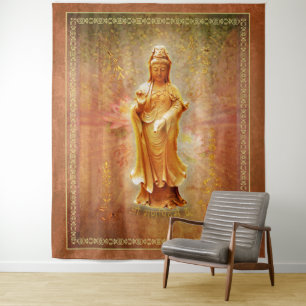 Kuan Yin Tapestry