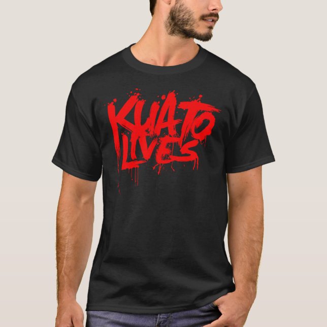 Kuato Lives Total Recall Movie film Terminator Hal T-Shirt (Front)