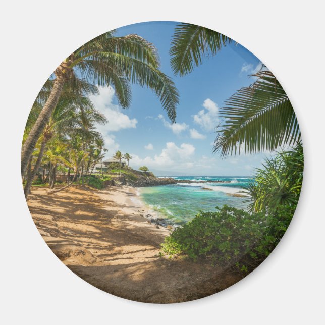 Kuau Cove Beach | Maui, Hawaii Magnet (Front)
