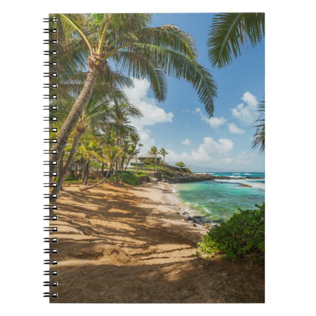 Kuau Cove Beach | Maui, Hawaii Notebook (Front)