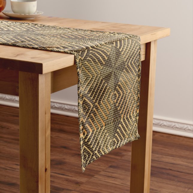 Kuba Cloth Print (In Situ)