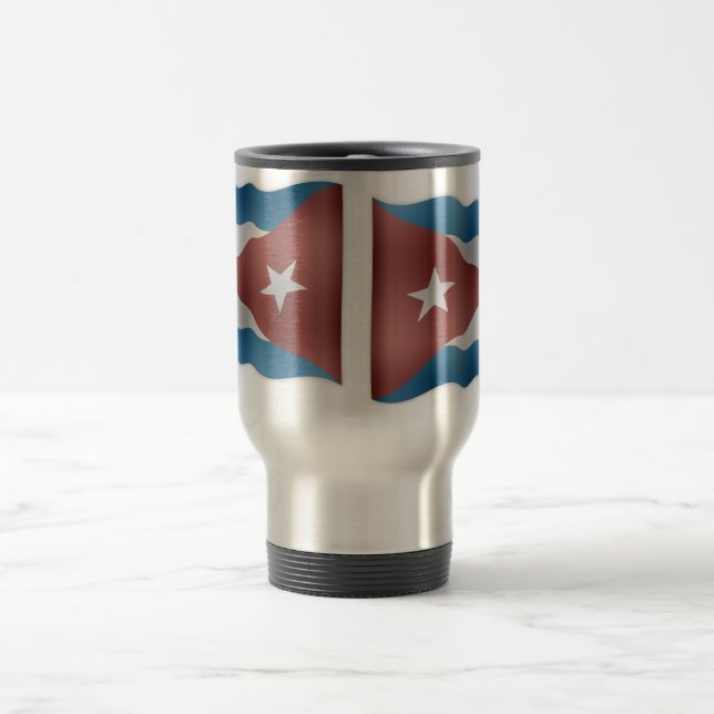 Kuba / Cuba Travel Mug (Center)