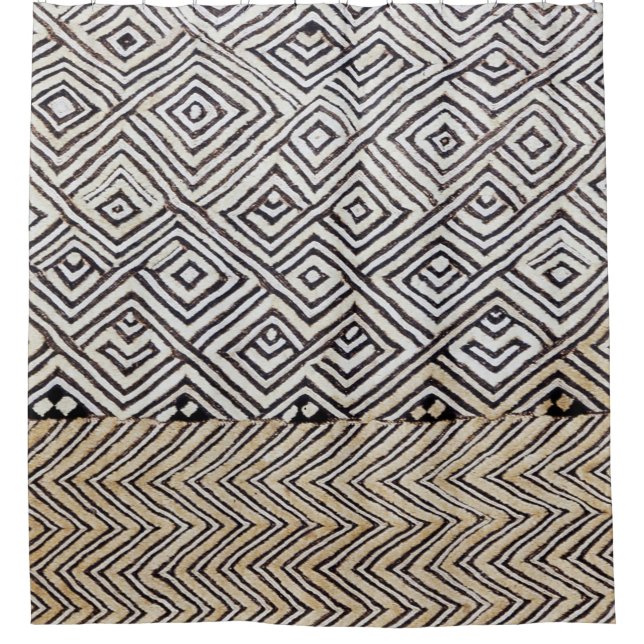 Kuba Japanese Geometric Pattern | (Front)