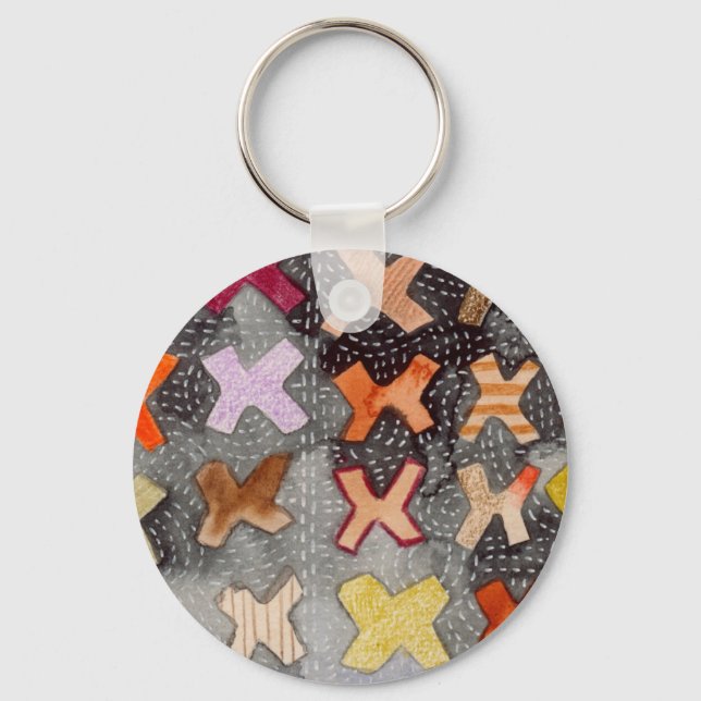 Kuba Keychain (Front)