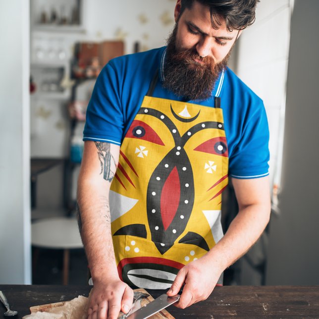 Kuba Tribal Apron (Creator Uploaded)