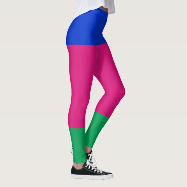 Kuban People's Republic Flag Leggings (Right)