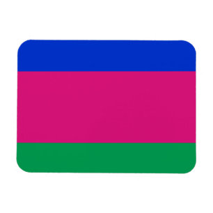 Kuban People's Republic Flag Magnet
