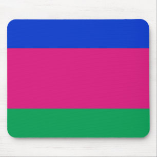 Kuban People's Republic Flag Mouse Pad