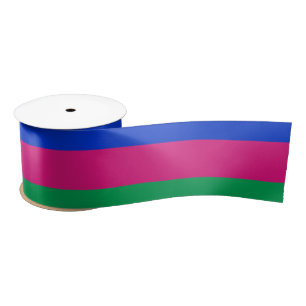 Kuban People's Republic Flag Satin Ribbon