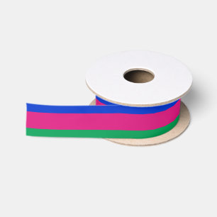 Kuban People's Republic Flag Satin Ribbon