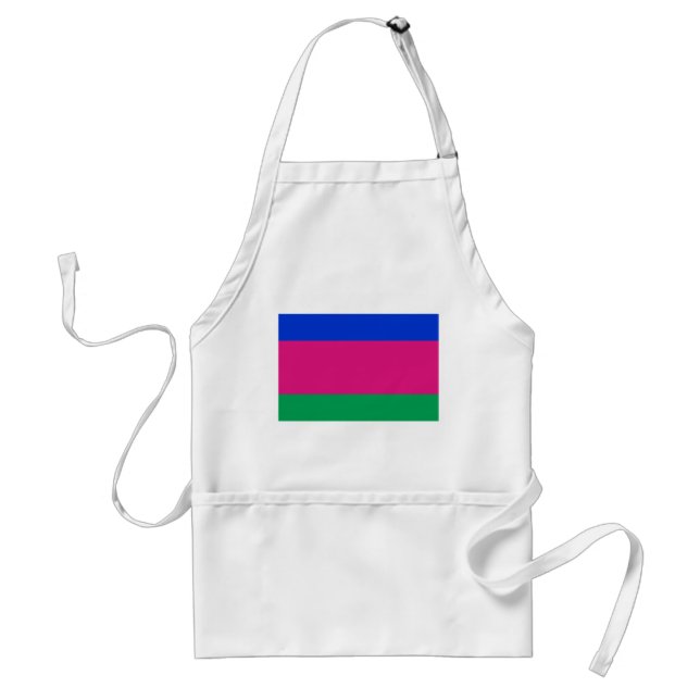 Kuban People's Republic Flag Standard Apron (Front)