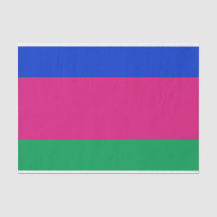 Kuban People's Republic Flag Tissue Paper