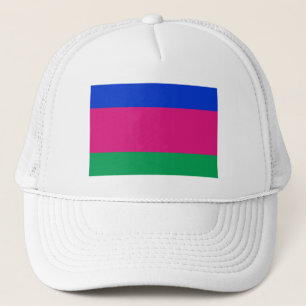 Kuban People's Republic Flag Trucker Hat