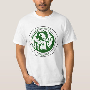 Kubasaki High Dragons Kubasaki Okinawa Japan 沖縄クバサ T-Shirt