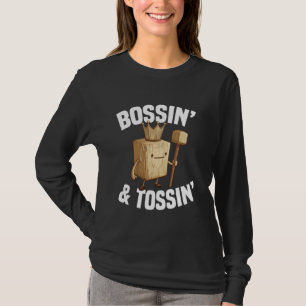 Kubb Legend Viking Chess Player Yard Game Set Kubb T-Shirt