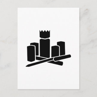 Kubb Postcard