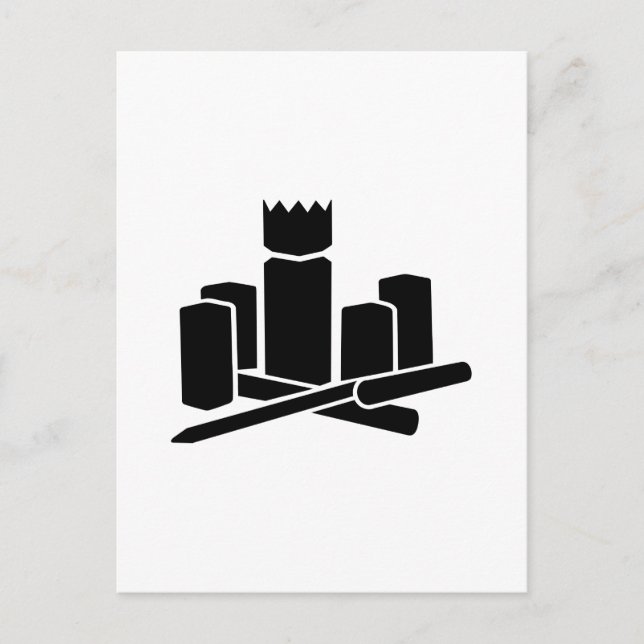 Kubb Postcard (Front)