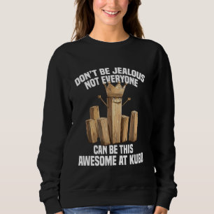 Kubb Set Viking Chess Legend Yard Game Player Viki Sweatshirt