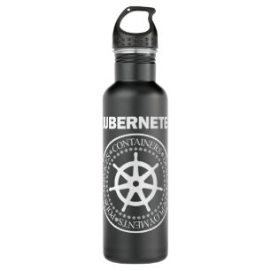 Kubernetes devops programming container docker ser 710 ml water bottle