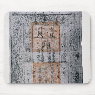Kublai Khan , Emperor of China Mouse Pad