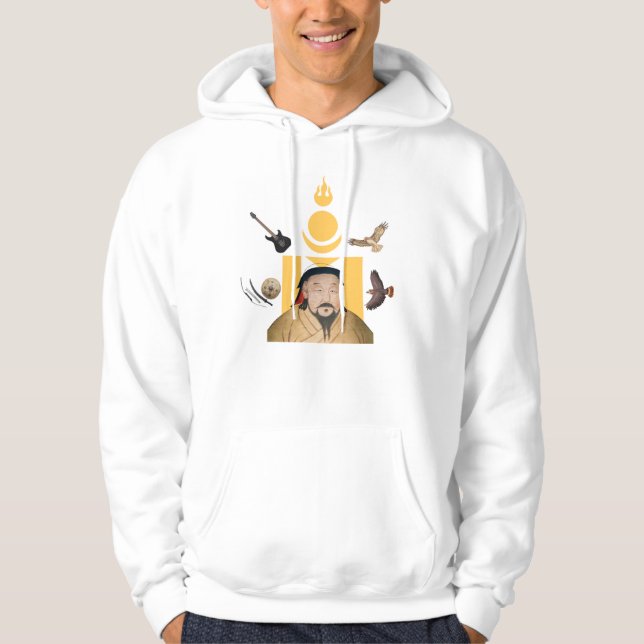 Kublai Khan Hoodie (Front)
