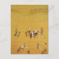 Kublai Khan  Hunting, Yuan dynasty