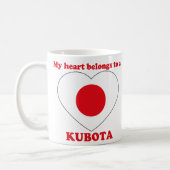 Kubota Coffee Mug (Left)