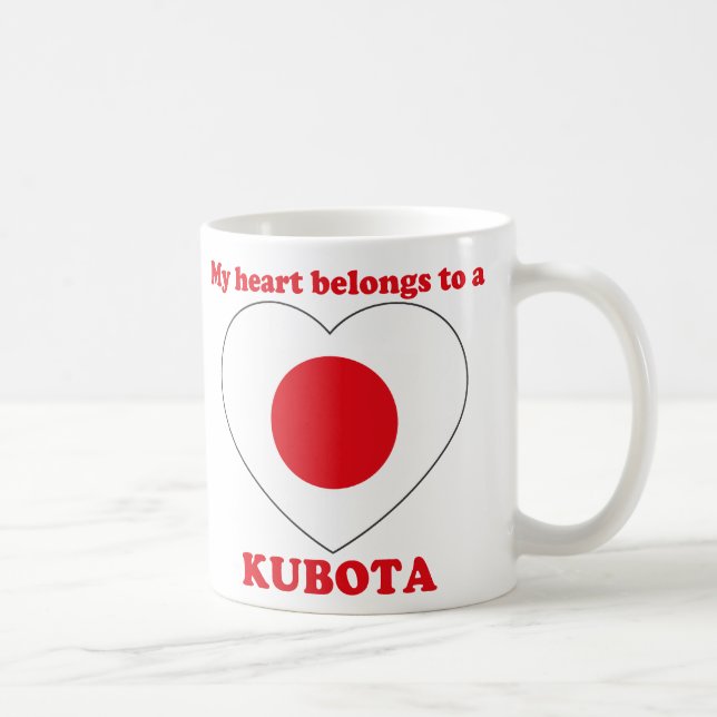 Kubota Coffee Mug (Right)
