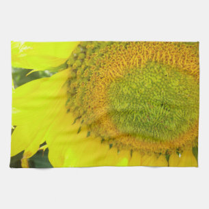Küchentuch hellgelbe Sonnenblume Kitchen Towel