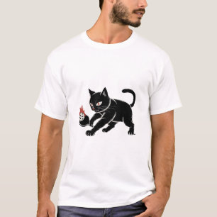 Kuching Pickleball Club Manga Cat Design Sweat - s