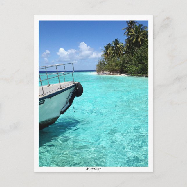 Kuda Bandos Island Postcard (Front)