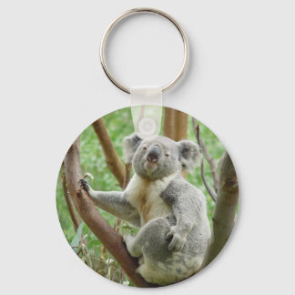 Kuddly Koala Keychain