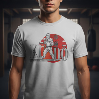 Kudo Martial Art – Full Contact, Full Control T-Shirt