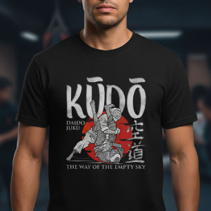 Kudo – The Way of the Empty Sky   Daido Juku T-Shirt