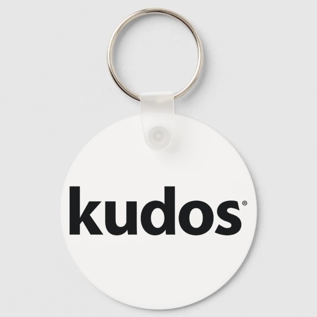 Kudos® Keychain (Front)