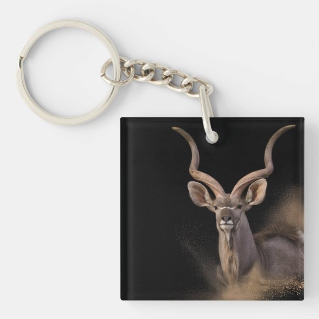 Kudu’s Spirit Keychain (Front)