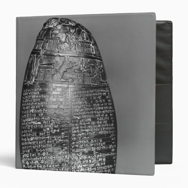 Kudurru Binder (Front/Inside)