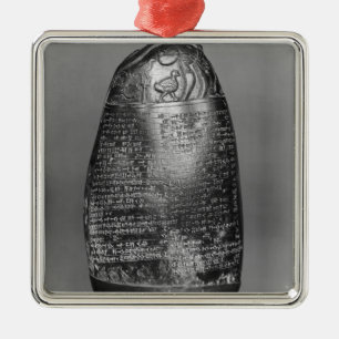 Kudurru Metal Ornament