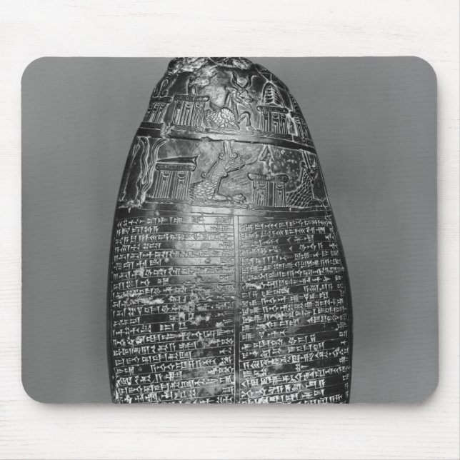 Kudurru Mouse Pad (Front)