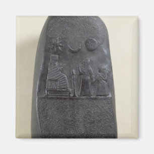 Kudurru of King Melishikhu II Magnet