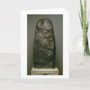 Kudurru of Nazimaruttash, King of Babylon, c.1328- Card