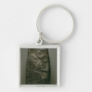 Kudurru of Nazimaruttash, King of Babylon, c.1328- Keychain