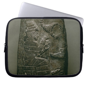 Kudurru of Nazimaruttash, King of Babylon, c.1328- Laptop Sleeve