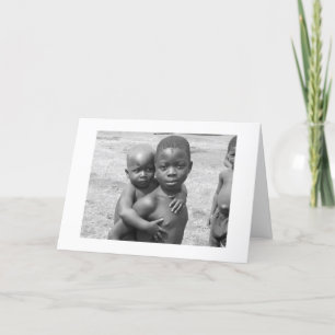 Kue children holiday card