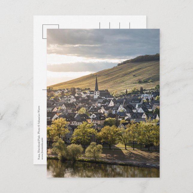 Kues Postcard (Front/Back)