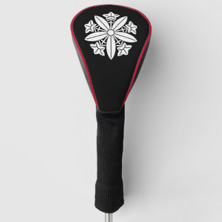 Kuga gentian wheel golf head cover