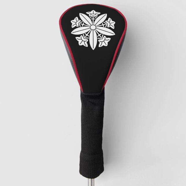 Kuga gentian wheel golf head cover (Front)
