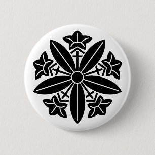 Kuga Ryū Kuruma Badge 2 Inch Round Button